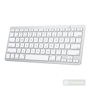 OMOTON Bluetooth Keyboard for Mac, Compact Wireless Keyboard Compatible with Mac